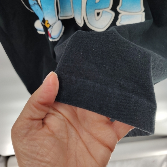 LOONEY TUNES Vintage 1997 Hip Hop Don't Ask ME! Shirt Adult Size L Single Stitch - Picture 7 of 10